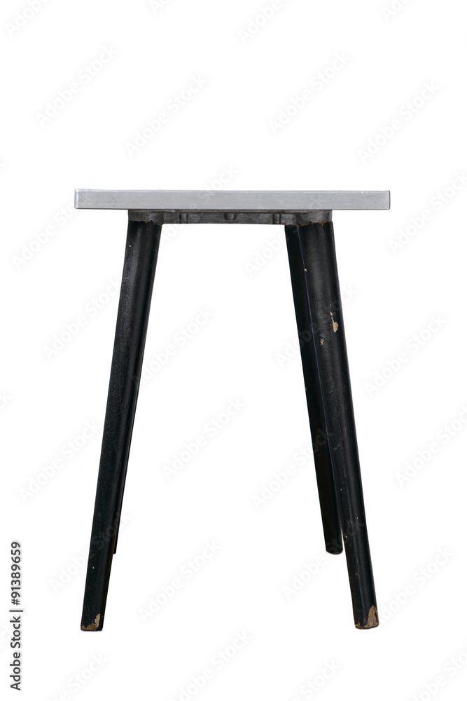 Stool isolated on white