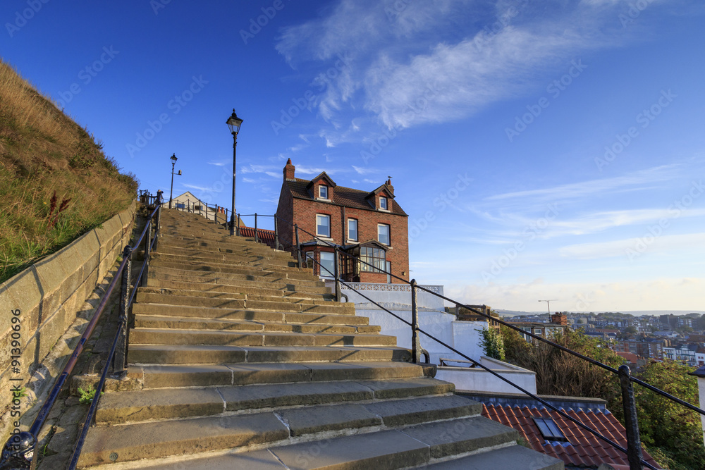 199 steps whitby