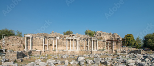 Antalya, Side antik kent harabeleri