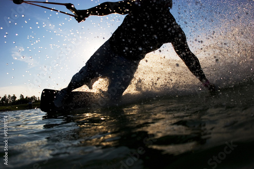 Wakeboard Jump photo