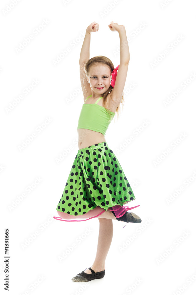 Dancing girl