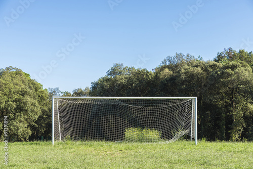 Goal in the countryside