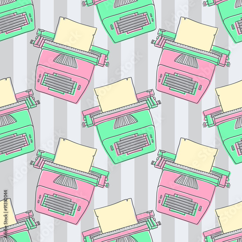 Typewriter pattern