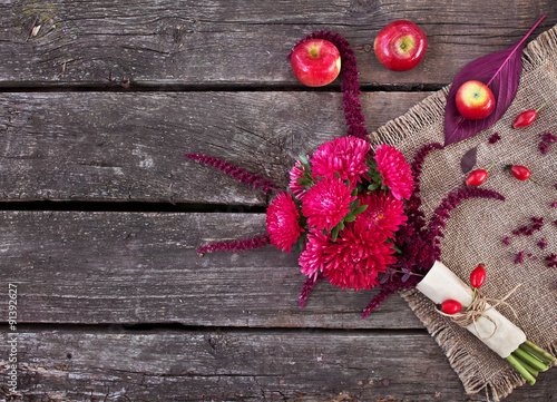Obraz na płótnie Autumn Bouquet.