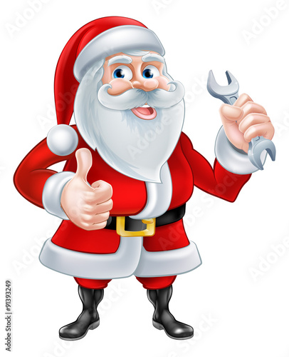 Santa Mechanic Concept