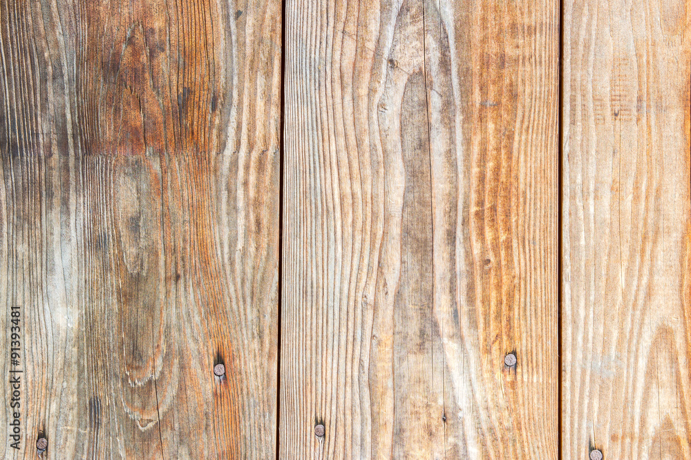 Naklejka premium The old wood texture with natural patterns