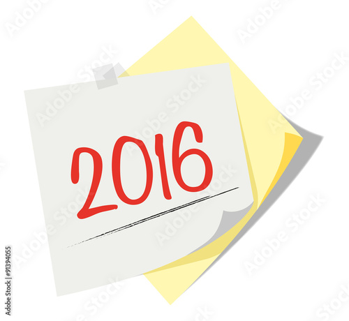 Post it | Notizzettel | 2016 | Scribble
