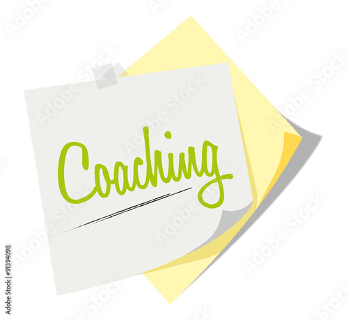 Post it | Notizzettel | Coaching