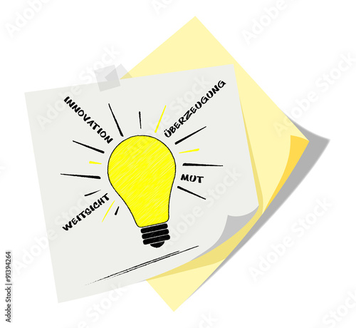 Post it | Notizzettel | Kreativität