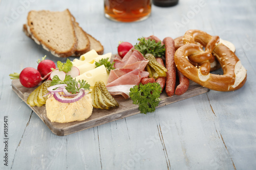 Oktoberfest Brotzeit 