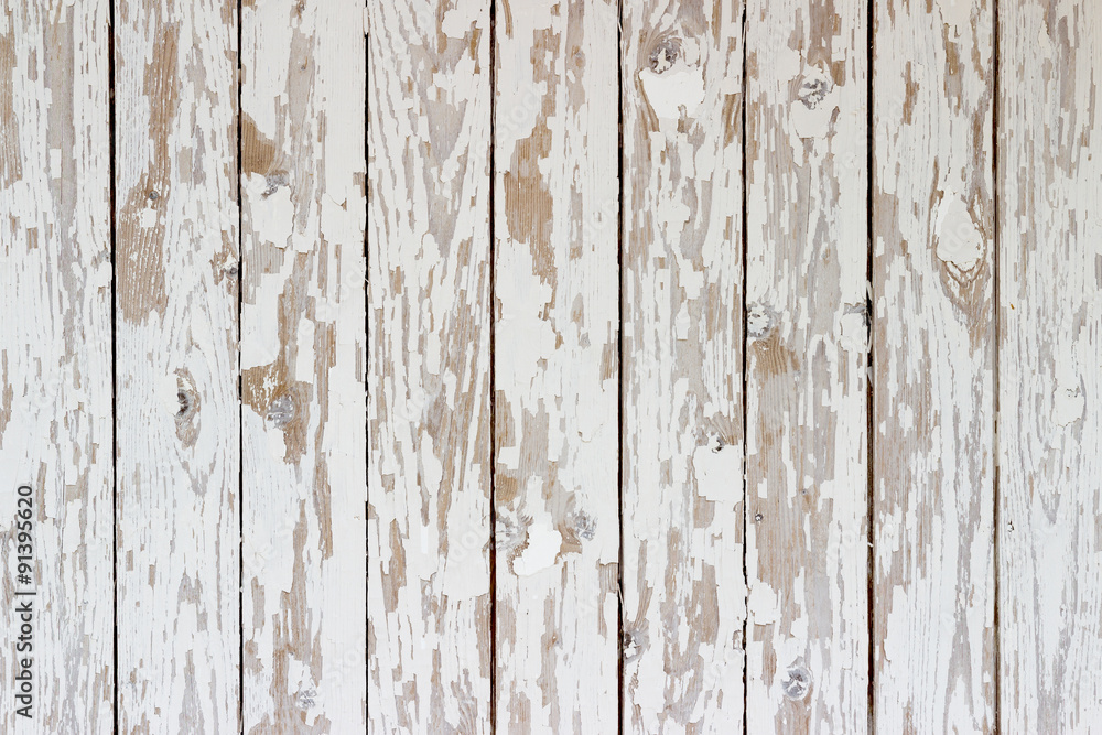 Fototapeta premium The white wood texture with natural patterns background