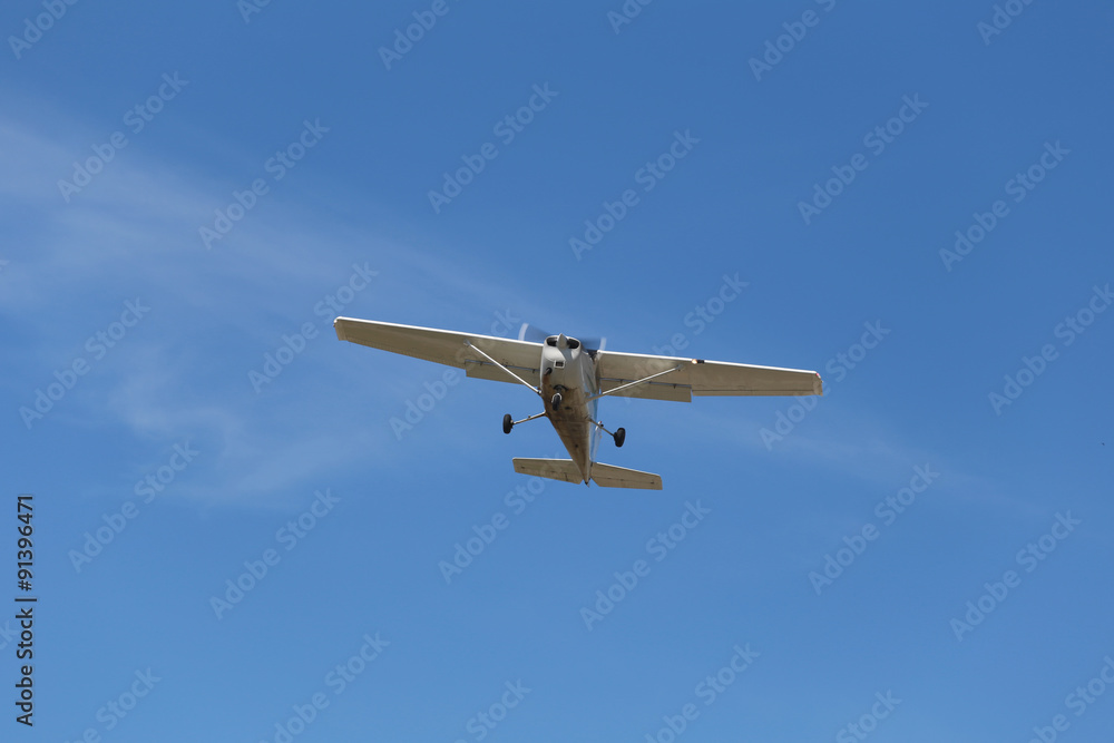 small plane. small plane.