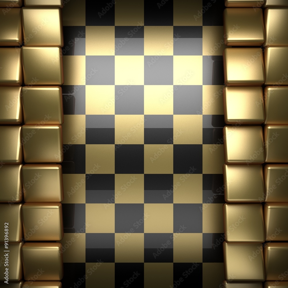 polished golden and black background polished golden and black background