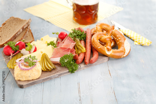 Oktoberfest Brotzeit 
