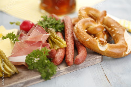Oktoberfest Brotzeit 