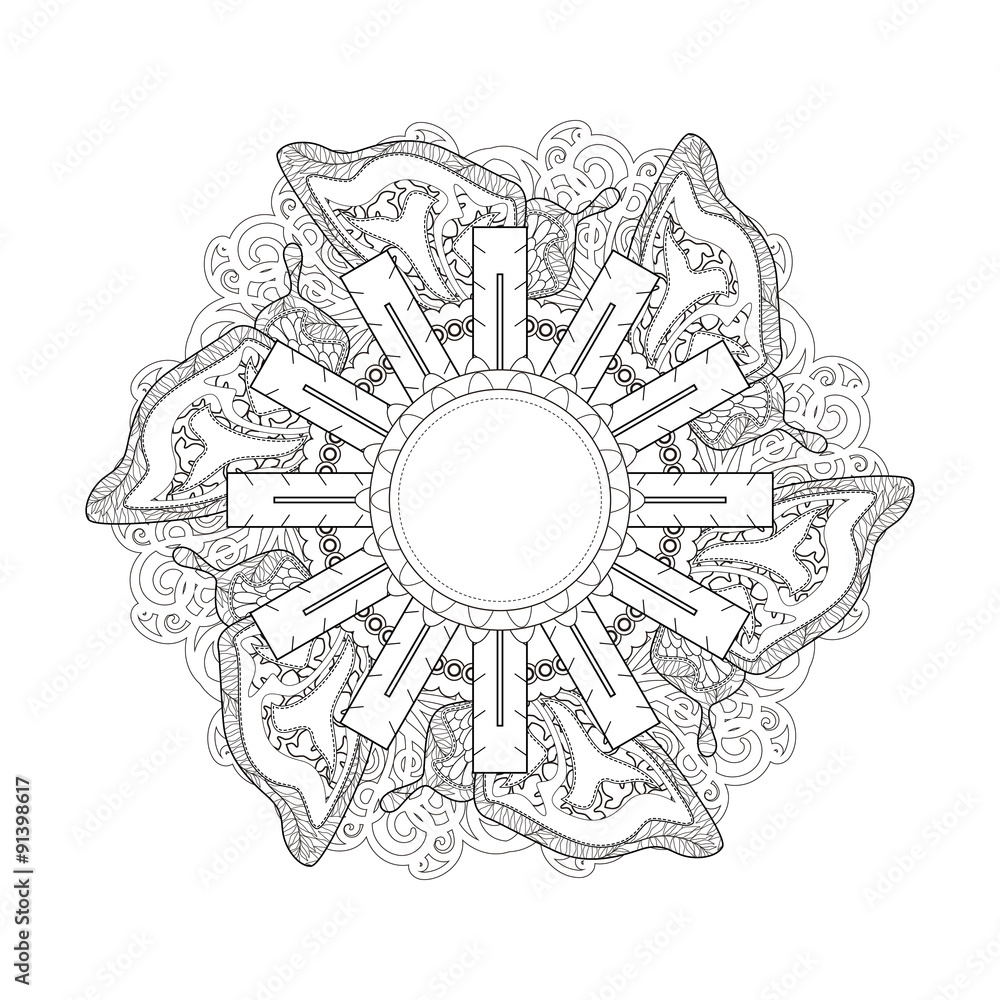 exquisite mandala pattern design exquisite mandala pattern design