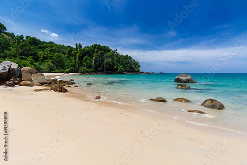 Small Sandy Beach im Lam Ru Nationalpark Khao Lak, Thailand