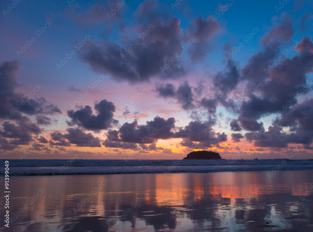 Thailand sunset