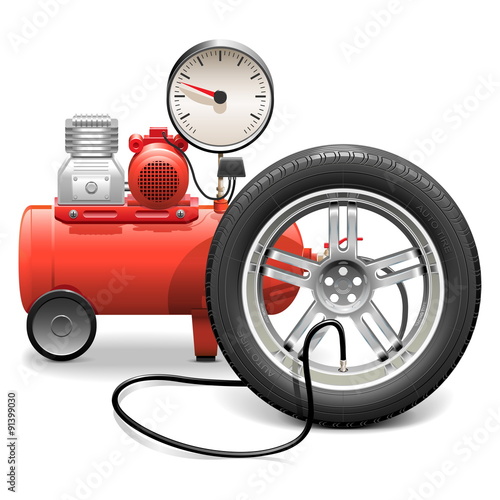 Vector Pump Concept with Wheel