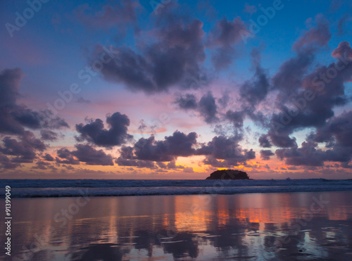 Obraz na płótnie Thailand sunset w salonie