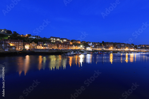 long exposure shot of Whitby