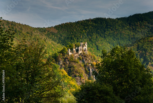 Castle Strečno - Žilina, Slovakia