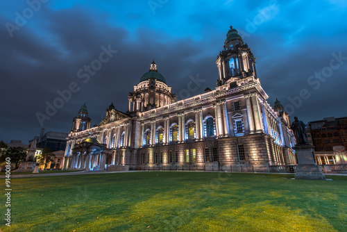 The city hall of Belfast North Ireland, Belfast city, Northern Ireland, UK