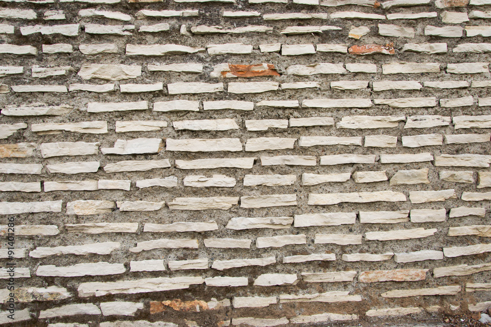 Naklejka 706 - wall of bricks