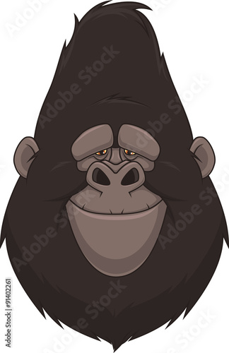 Happy monkey