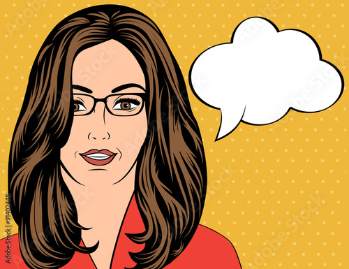 sexy beautiful woman with customizable message