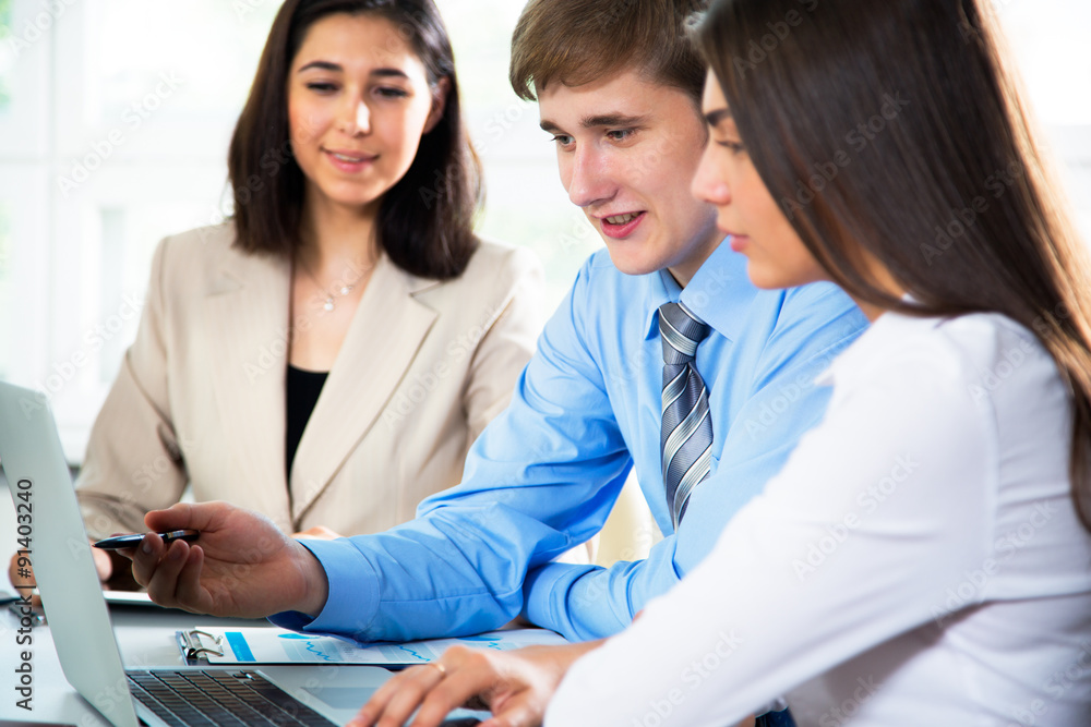 Obraz premium Business people