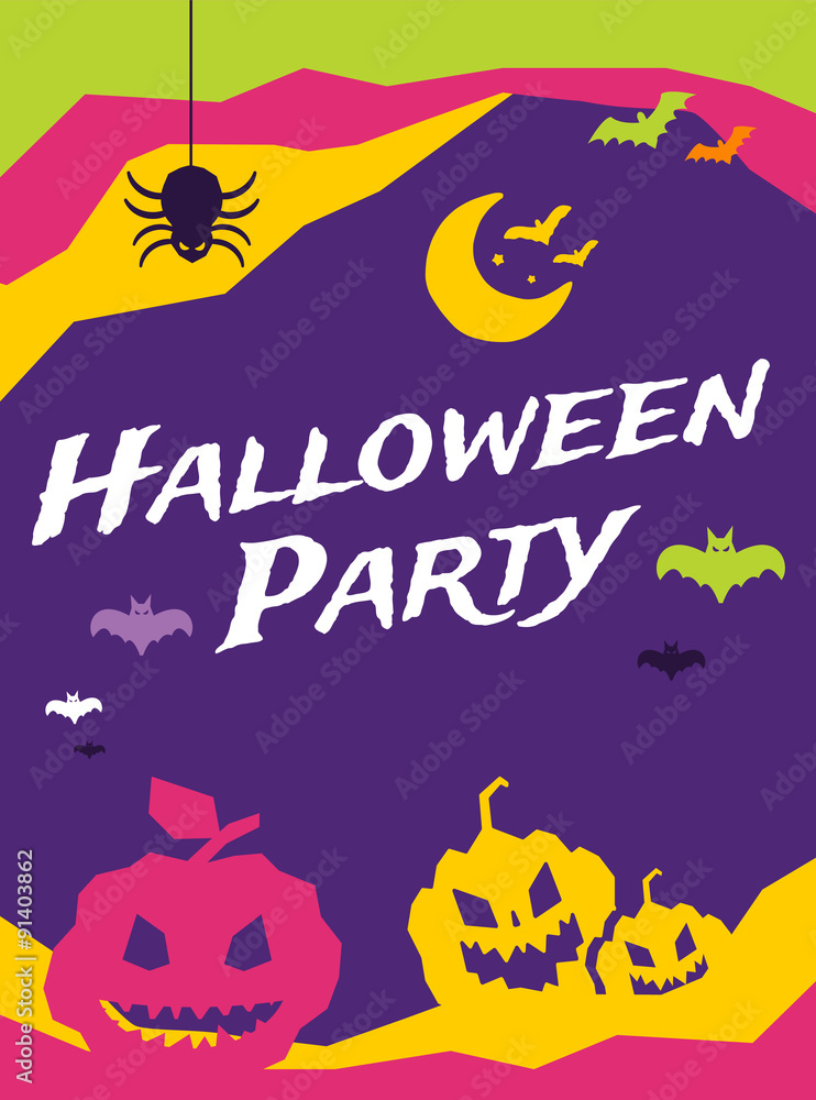 Halloween vector background Halloween vector background