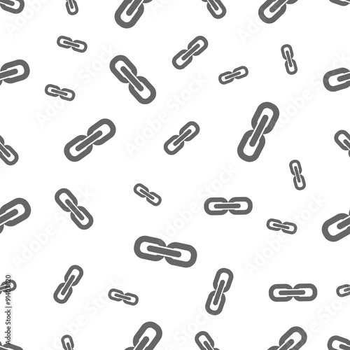 seamless pattern with chain