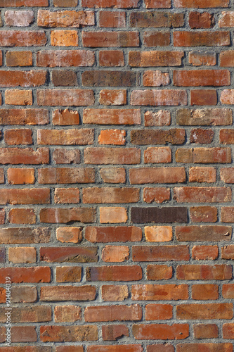 レンガの壁の背景 Brick wall background