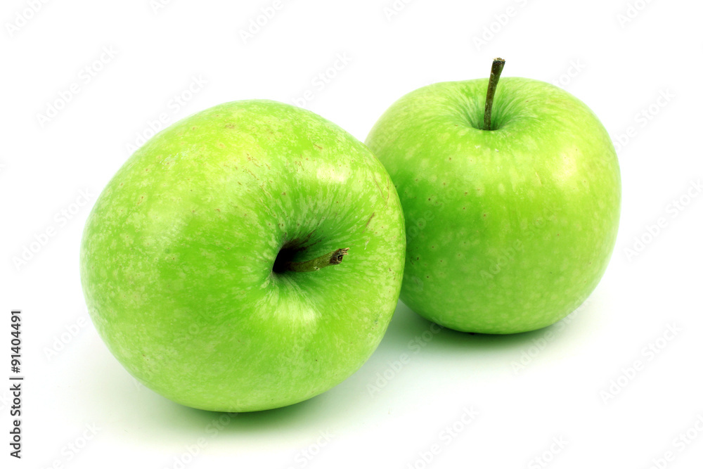 Green apples Green apples