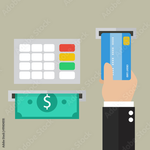 Money deposit and withdrawal