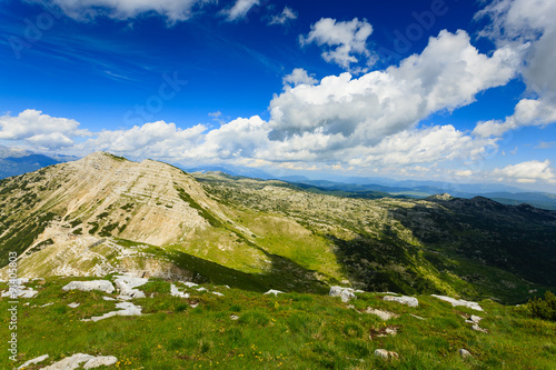 Mountain panorama  Italy