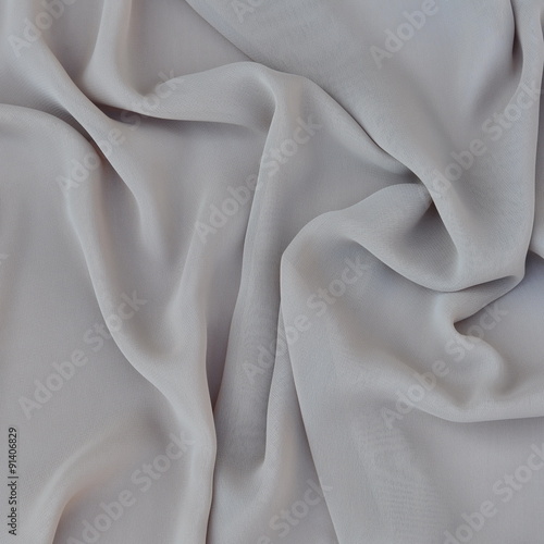 Grey Fabric Texture