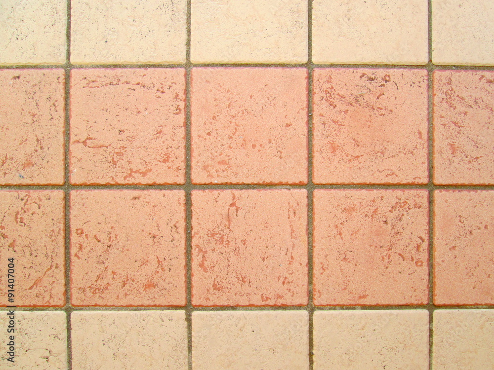 Fototapeta premium Terracotta tiles