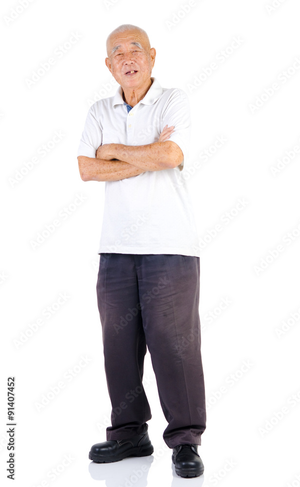 senior man senior man