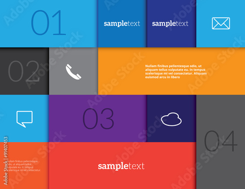 Infographic design background. Eps 10 vector file