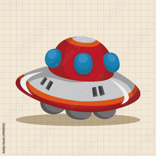 ufo theme elements