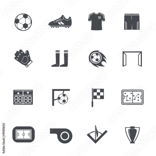 Soccer icons