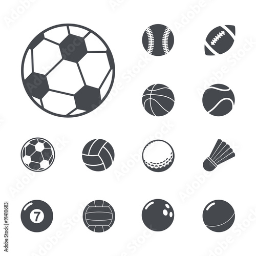 Sport icons