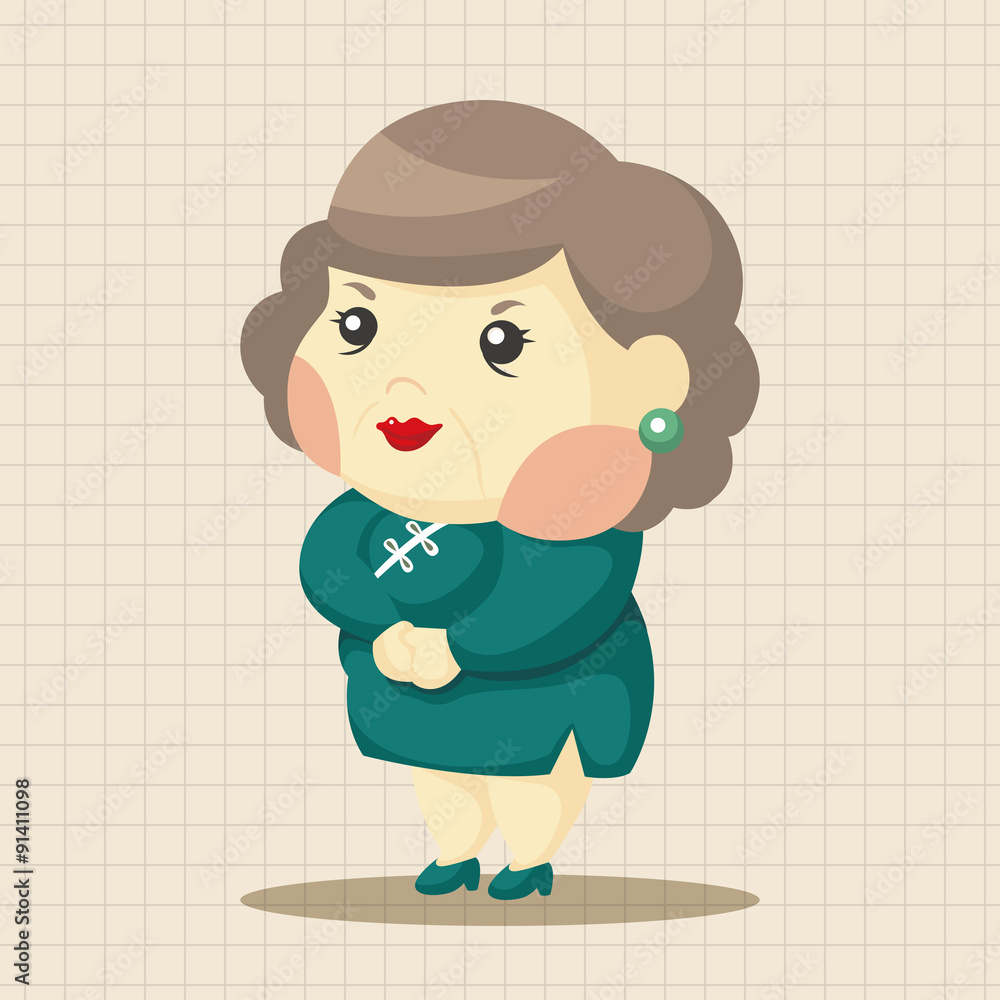 family mother character theme elements family mother character theme elements