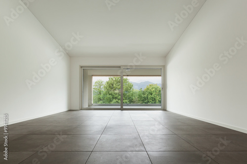 Interior, empty room with window © alexandre zveiger