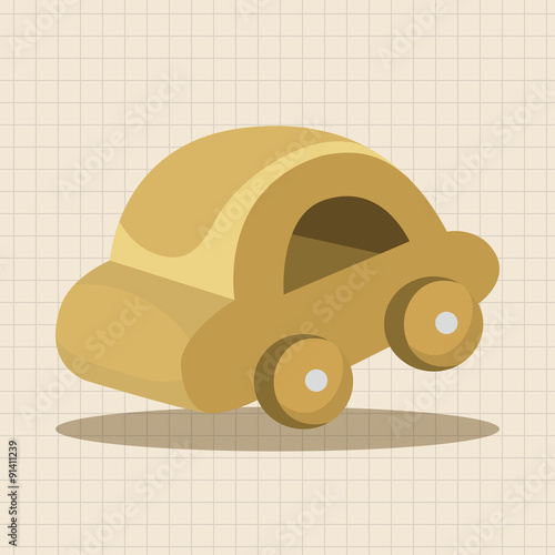 baby toy theme elements