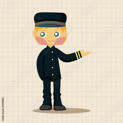 flight attendants theme elements