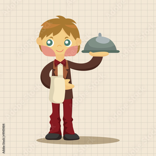 flight attendants theme elements