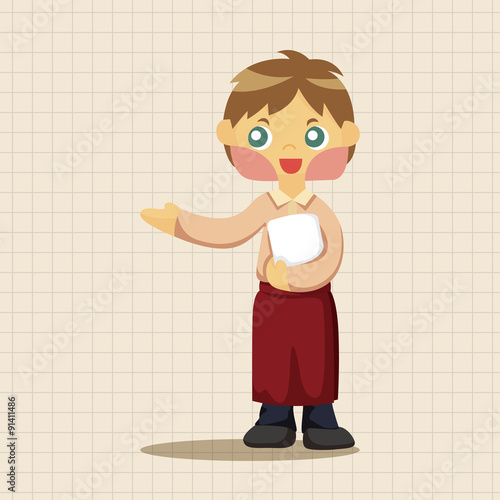 flight attendants theme elements